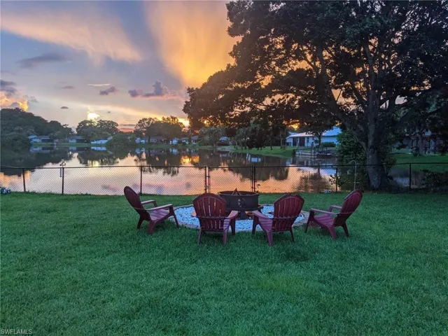 A lovely place to unwind after a long day