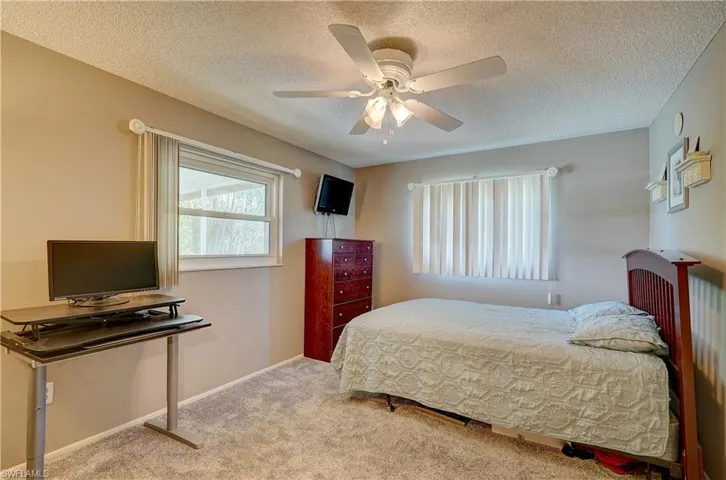 A substantial guest bedroom at 14' x 11'