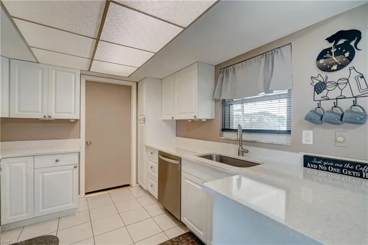 A lovely, modern kitchen