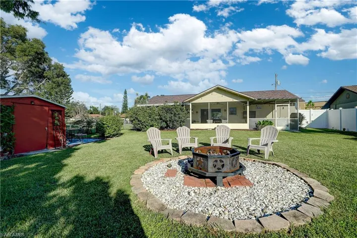 Welcome home to your new backyard oasis