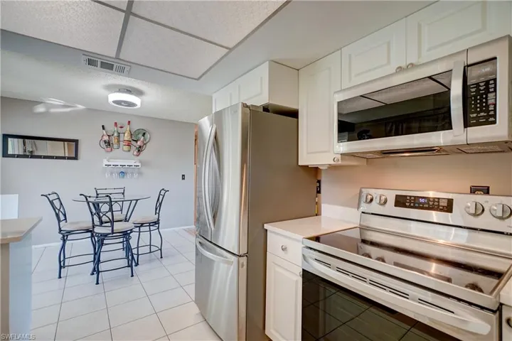 All LG stainless steel appliance package. Microwave & Dishwasher also
