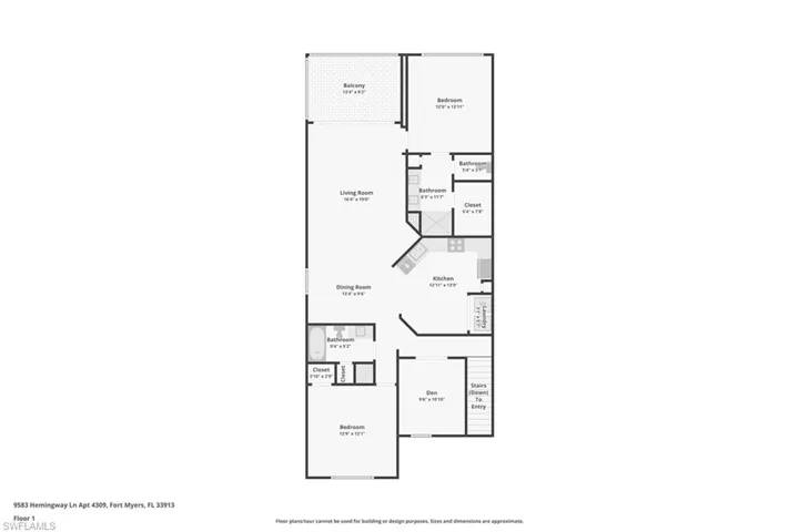 View of property floor plan