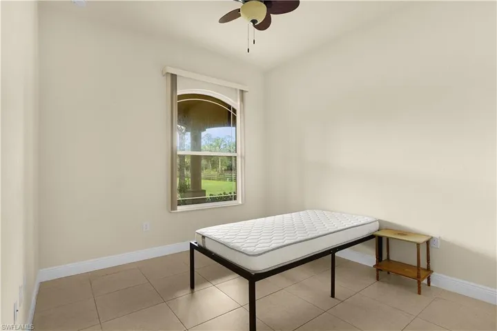 Family room that is open to the kitchen.