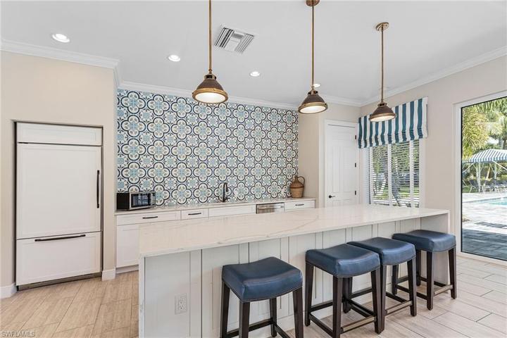 Clubhouse Kitchen.