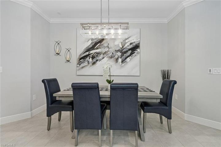 Dining Nook off Kitchen and Great Room.