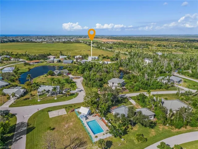 Enjoy the warm Florida days in the community pool.