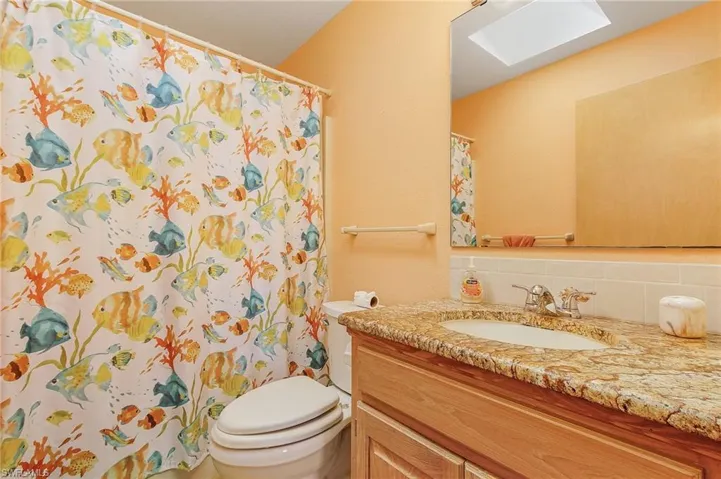 Guest bathroom
