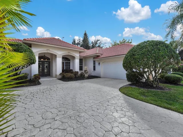 Front Entry & Side-Facing 2-Car Garage