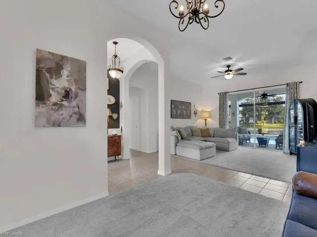 Formal Dining Room & Living Room