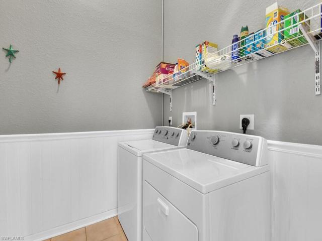Laundry Room w/ Shelving