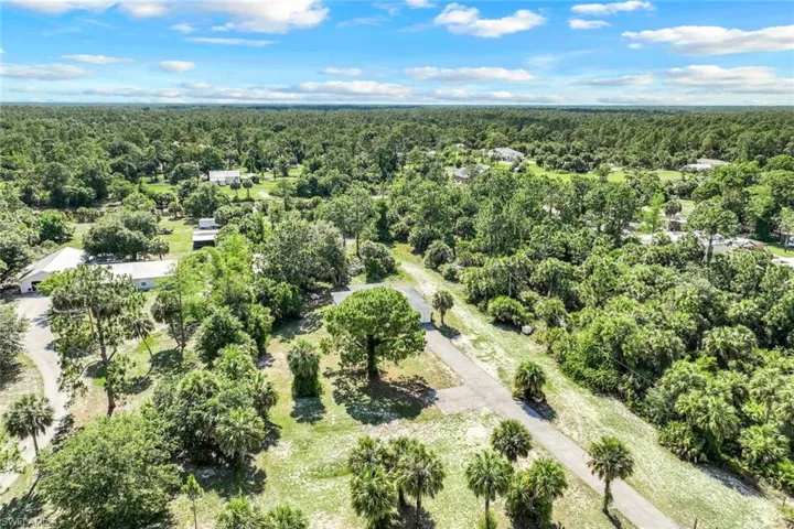 View of drone / aerial view