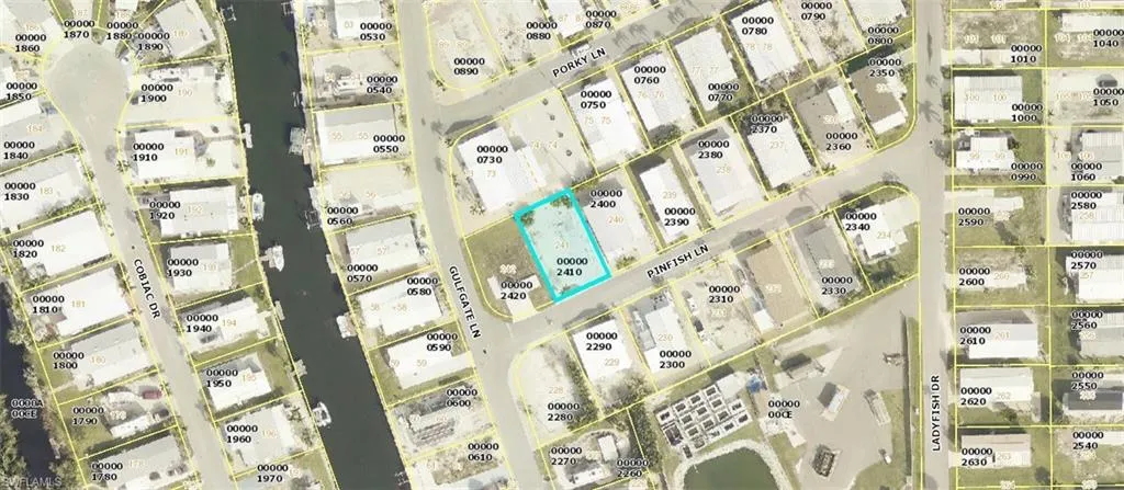 Map location