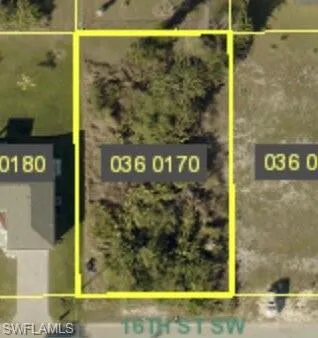 Aerial view of property's location featuring property boundaries highlighted
