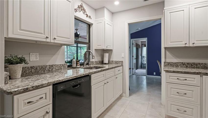 Easy kitchen access from any part of the home