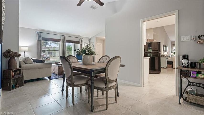Dining area