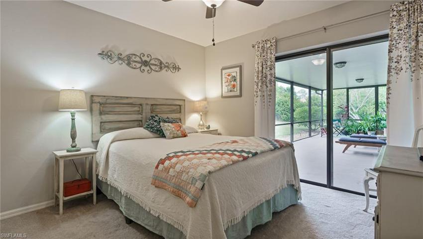 Tranquil guest room