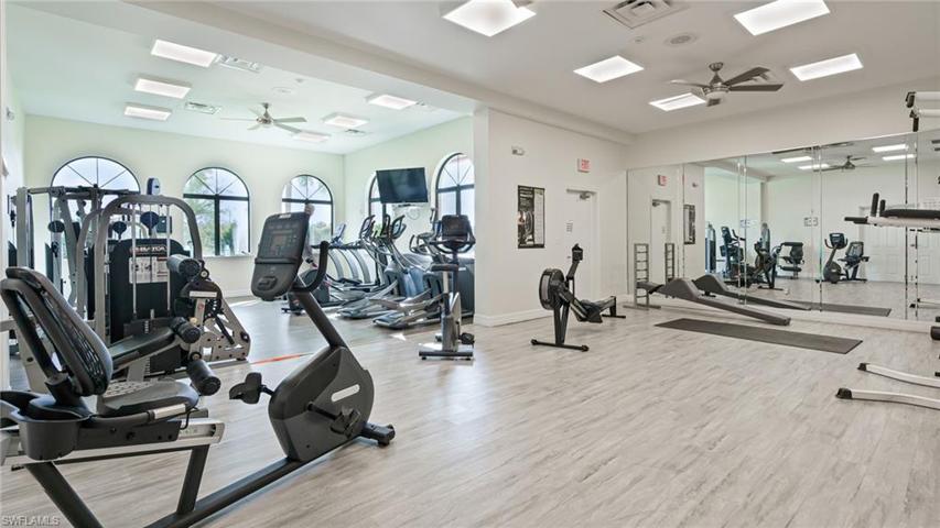 Workout room