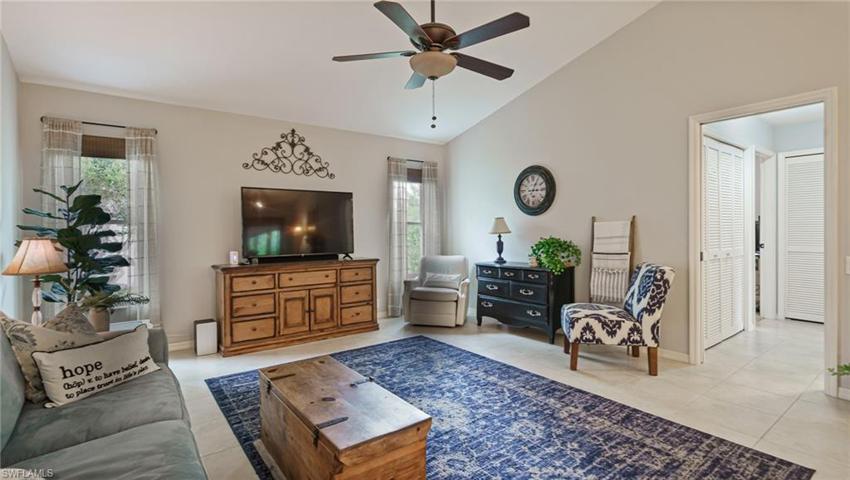 Cozy family room