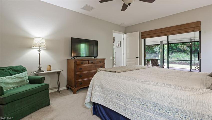 Garden views from your bedroom