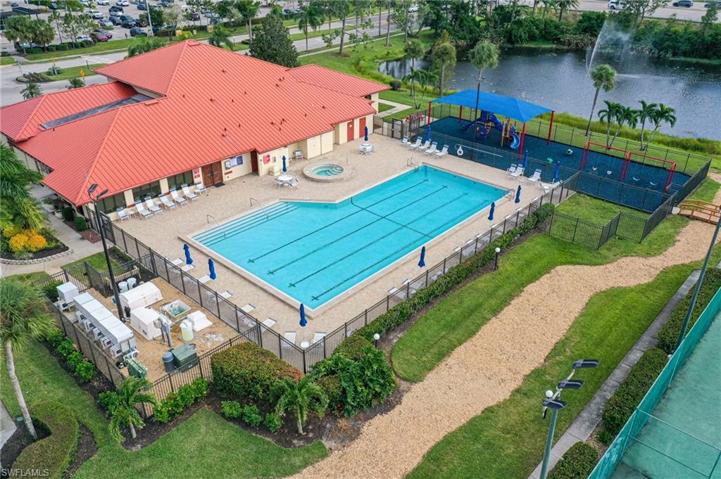 Beautiful clubhouse and swimming pool