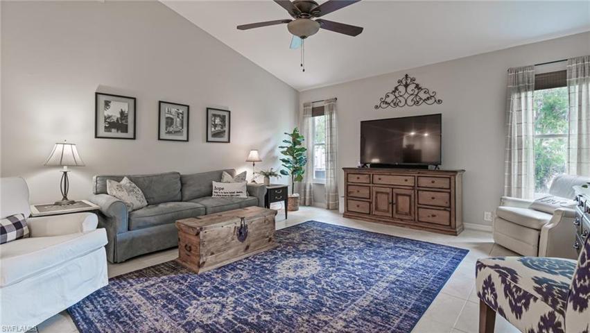 Cozy family room