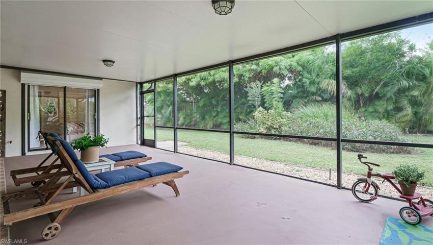 Relax in your very own green space