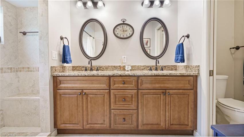 TWO sinks in master bath