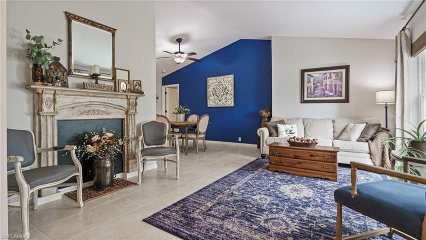 Neutral, updated decor