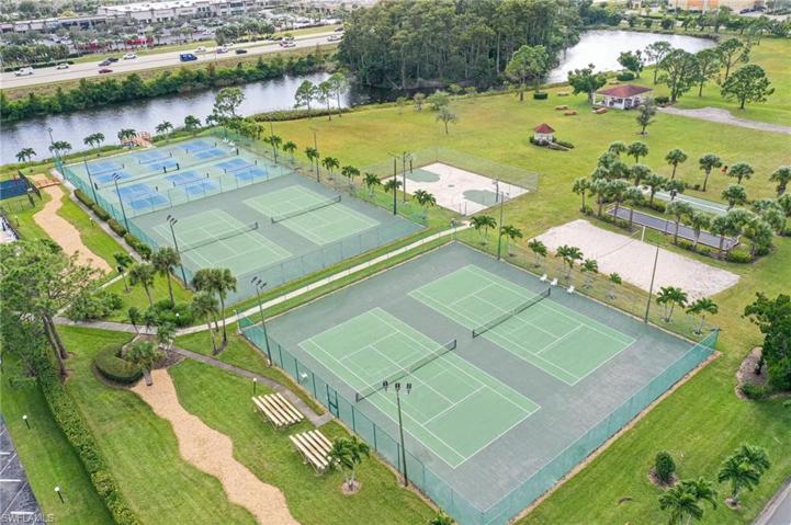 Tennis, pickleball, bocce and more