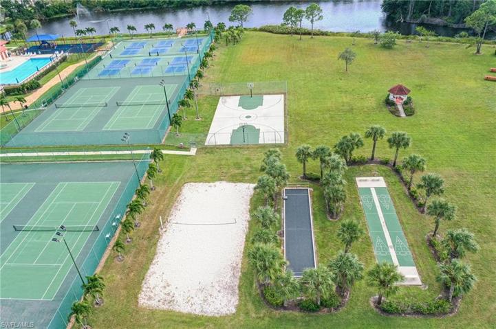 Tennis, pickleball, bocce and more
