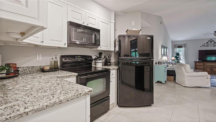 Granite countertops