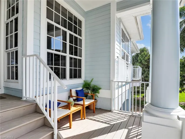 Front Porch Seating area
