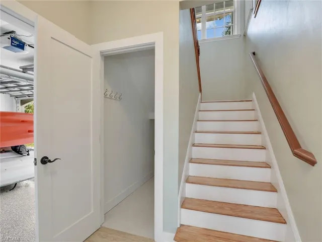 View of staircase