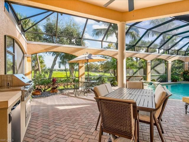 lanai- grill area