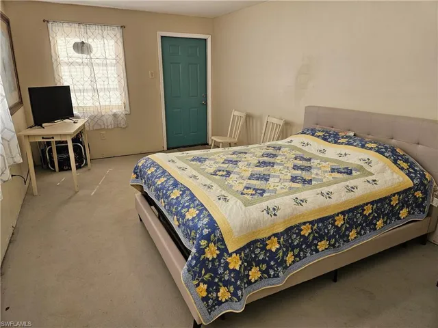 View of bedroom