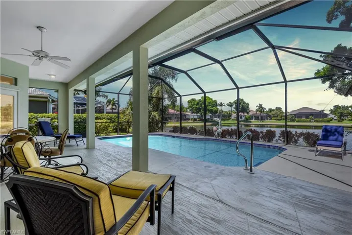 Wonderful Outdoor Living Space