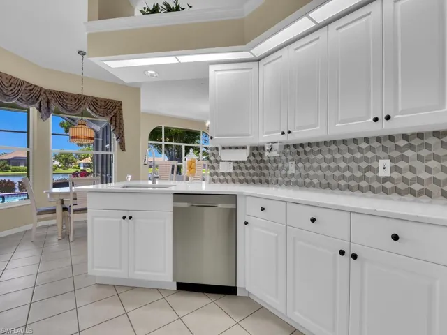 Custom Backsplash