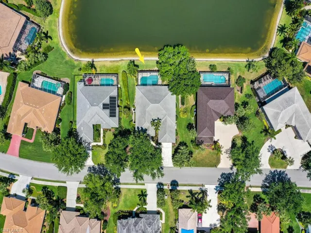 Bird's Eye View Of Home