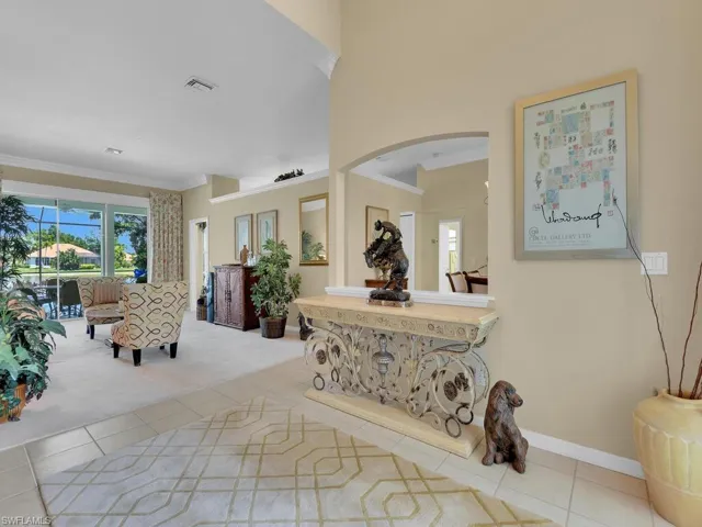 View From Foyer