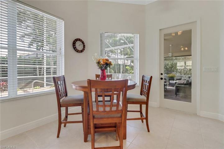 breakfast nook