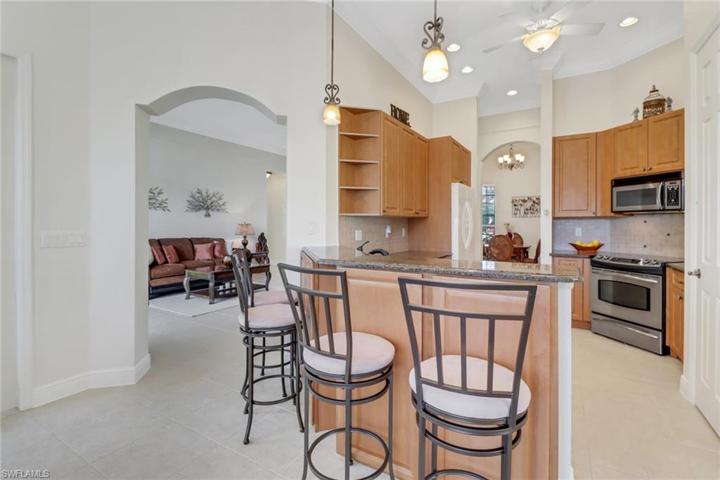 breakfast bar