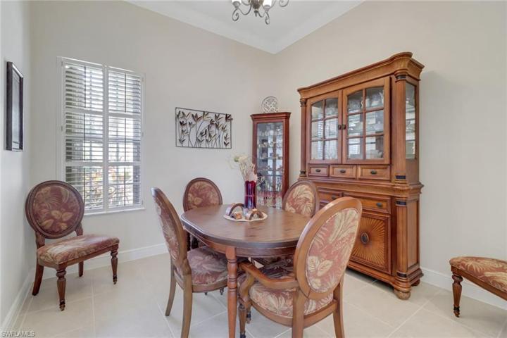 formal dining