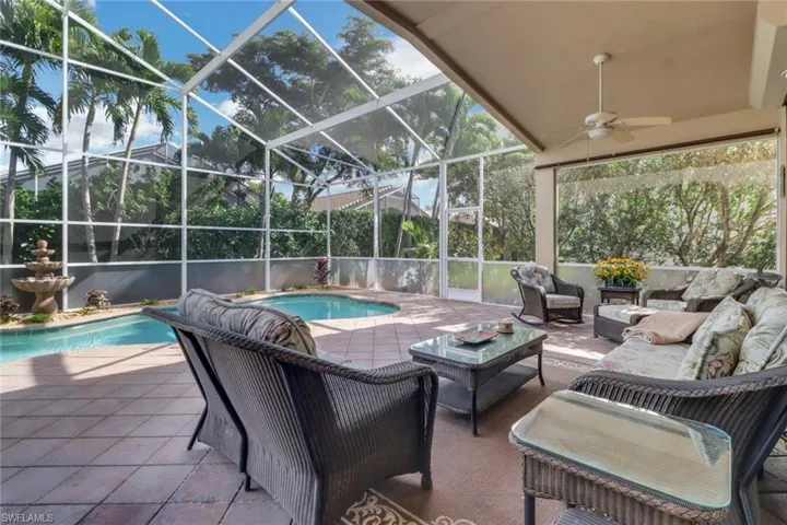 covered outdoor patio