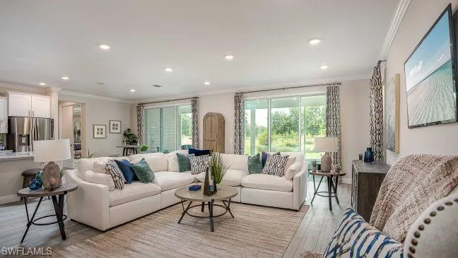 Model home - actual features may vary.