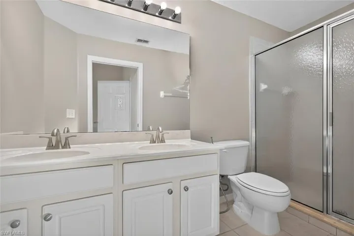 Bathroom/shower only