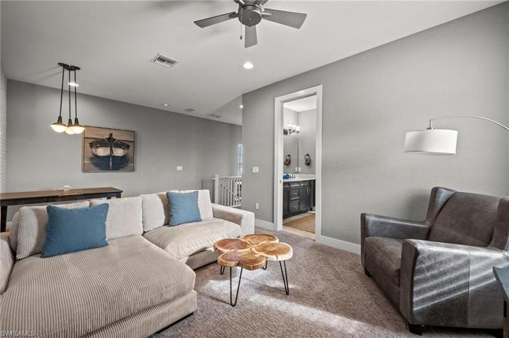 Upstairs loft