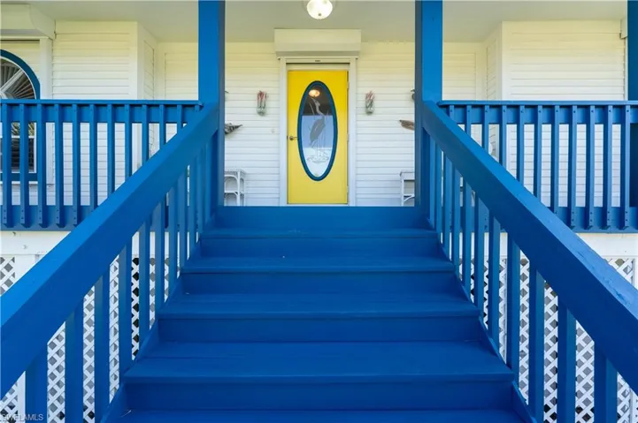 View of staircase