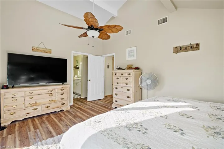Primary bedroom with ensuite bath