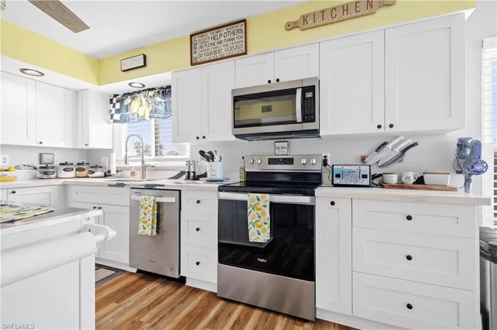 Kitchen cabinetry
