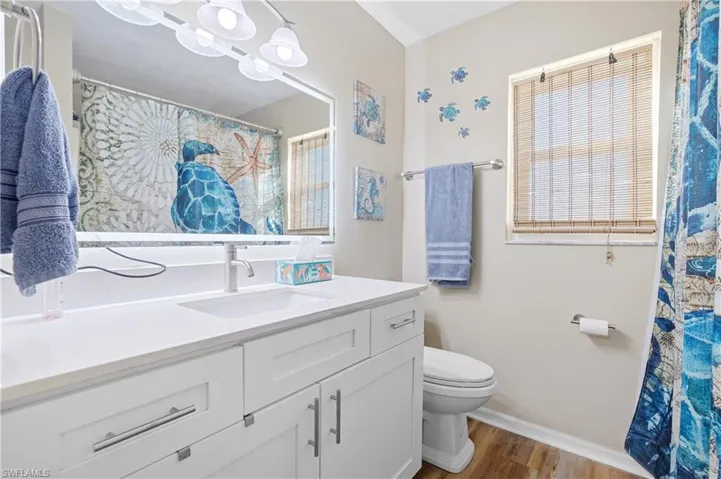 Primary bathroom